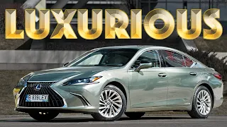 2022 Lexus ES300h review - More than just a posh Toyota Camry / Avalon