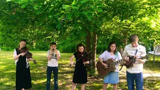 Here’s a Cajun tune called “Cajun Moon” |Cotton Pickin Kids