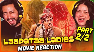 LAAPATAA LADIES Movie Reaction Part (2/2)! | Sparsh Srivastav | Nitanshi Goel | Pratibha Ranta