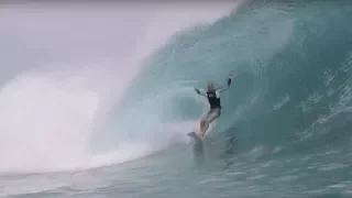 Kelly Slater Destroying Cloudbreak on Tavarua, Fiji