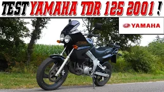 #MotoVlog 182 : TEST YAMAHA TDR 125 2001 / Même bridée ça watt !