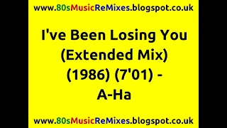 I've Been Losing You (Extended Mix) - A-Ha | 80s Club Music |80s Club Mixes | 80s Dance Music
