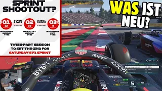 F1 23 Sprint Shootout: WAS ist NEU? | Alle News zum F1 Sprint Format!