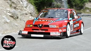 Alfa Romeo 155 V6 Ti - Marco Gramenzi | Hill Climb Verzegnis 2014