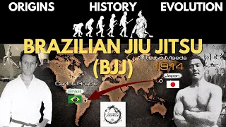 Brazilian Jiu Jitsu - BJJ | The Origins, History, And Evolution Of The Most Prominent Martial Art