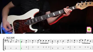 Кукрыниксы - По Раскрашенной Душе Bass Cover | Табы & Ноты