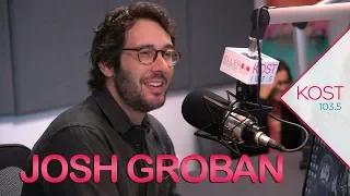 Josh Groban Talks Being A Game Of Thrones Fan, Celine Dion, Touring & More