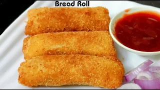 Bread Roll | Potato Stuffed Roll | Quick Evening snack recipe in Tamil