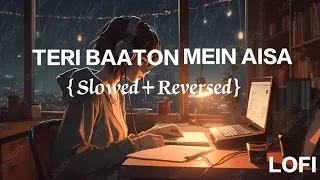 Teri Baaton Mein Aisa Uljha Jiya[ Slowed+Reverb ]Melodious lofi | Lofi