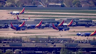 What caused Southwest Airlines flight issues today?