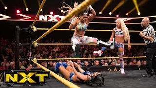 Liv Morgan & Aliyah vs. Peyton Royce & Billie Kay: WWE NXT, April 19, 2017