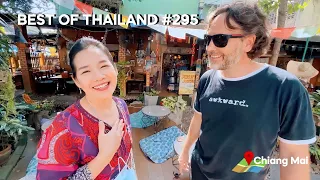 Amazing Homemade Vegan Restaurant In CHIANG MAI