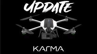 GoPro Karma Drone Update 2019
