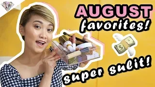 WORTH IT BILHIN NA MGA MAKEUP | MONTHLY FAVORITES FOR JULY AUGUST  | MAE LAYUG