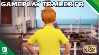 Tintin Reporter: Les Cigares du Pharaon – Gameplay Trailer – TintinImaginatio / Pendulo / Microids