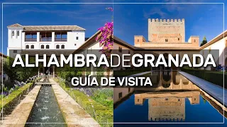 ➤ la ALHAMBRA de GRANADA | Guía de visita | #036