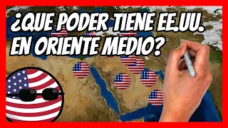 ✅ ¿Qué PODER militar tiene EE.UU. en ORIENTE MEDIO? | Repaso de bases y capcidades