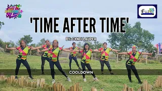 TIME AFTER TIME | COOLDOWN | Cindy Lauper | Zumba®️ | Dance Fitness | Zin Jel Jizmundo