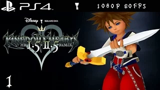 [PS4 1080p 60fps] Kingdom Hearts 1 Walkthrough Part 1 Prologue - KH HD 1.5 + 2.5 Remix