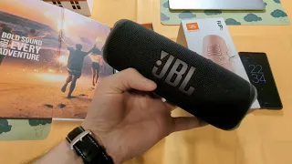 Распаковка, сравнение и обзор JBL Flip 6. Стерео и PartyBoost