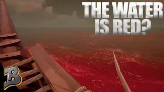 They Sunk Our Ship?! Why Is The Water Red? (Closed Beta) Sea Of Thieves Ep 5