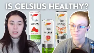 Is Celsius Worse than Other Energy Drinks? | The Up-Beet Dietitians Podcast | Episode 87