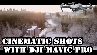 MAVIC PRO - EPIC WINTER FOOTAGE IN 4K!