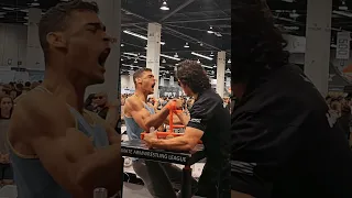 Armwrestling Whisperer Gets HUMBLED