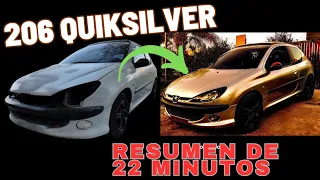 PROYECTO 206 QUIKSILVER en 22 MINUTOS!!!