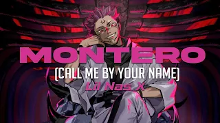 Jujutsu Kaisen (Sukuna) ᴴᴰ - MONTERO (Call Me By Your Name) [AMV] | Lil Nas X 