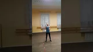 Juggling 5 balls