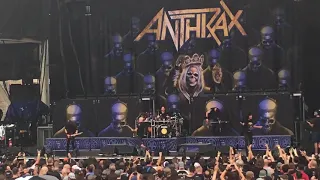 “Antisocial” Anthrax, Austin 360 Amphitheater, Austin, TX  June 20, 2018