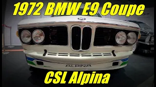 72' BMW E9 Coupe CSI Alpina