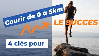 Comment courir 5km sans s'arrêter 2 ? 4 clés pour garantir votre succès