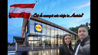 Am fost la Lidl in Viena-Austria. Cat de scumpa este viata aici. Preturi mai mici ca in Romania?