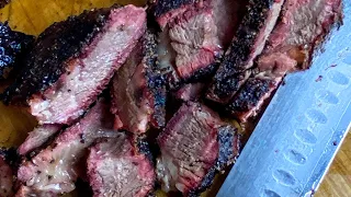 Poor Mans Brisket (Smoked Chuck) - Great Way to Experiment Before  Brisket!