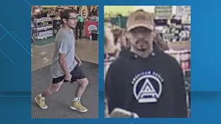 Police search for repeat offender wanted for inappropriately grabbing women at local grocery store