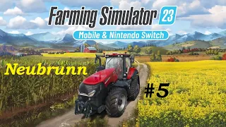 Farming Simulator 23 Neubrunn #5 Kupno nowej przyczepy oraz mega sprzedaż soi i siewy rzepaku!