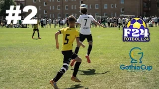 Följer med Brommapojkarna U13 Akademi till Gothia Cup #2 - Viktig match mot BK Häcken