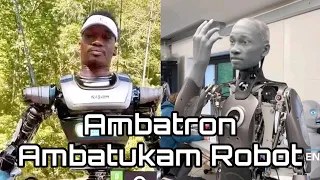 Ambatron Ambatukam Robot