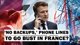 France to Face Mobile Service Blackout, Telcos Warn | Emmanuel Macron | Europe Energy Crisis