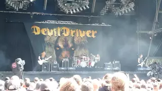 DEVIL DRIVER live at WACKEN OPEN AIR 2016 06.08.2016