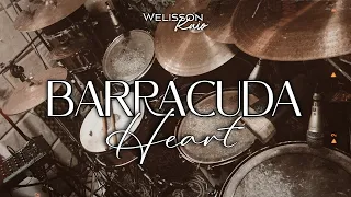 Barracuda - Heart | Drum Cover