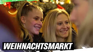 "Für dich nur Kinderpunsch" 😇🎅 Mit Vivien & Becks auf dem Weihnachtsmarkt