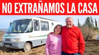 A los 65 años, VIVEN VIAJANDO en Motorhome