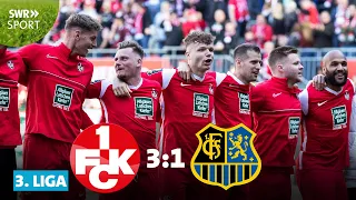 3. Liga: Gänsehaut auf dem Betze! FCK schlägt Saarbrücken 3:1 | SWR Sport