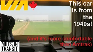 Some Americans Try VIA Rail Canada for the First Time