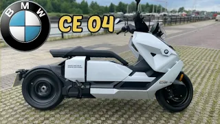 BMW CE04 review / test ride. Best maxi scooter? Best electric bike? Best value electric motorcycle?