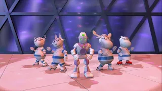 The Backyardigans - Like a Robot (ft. Season 4 Singing Cast & Evan Mathew Weinstein)