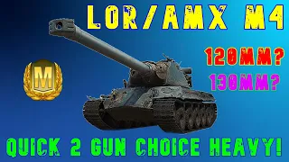 Lorraine/AMX M4 Quick Two Gun Choice Heavy ll Wot Console - World of Tanks Console Modern Armour